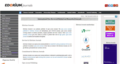 Desktop Screenshot of edoriumjournals.com